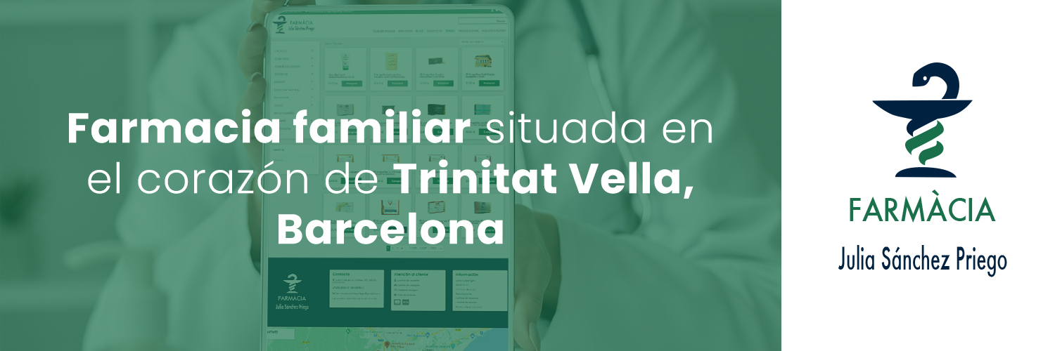 Productos y servicios farmacéuticos en Barcelona